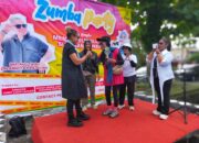 Sambut Ketum dan Jelang Ramadan 1448 H, Group Zumba Party Agam Gelar Senam Bersama Penuh Semangat