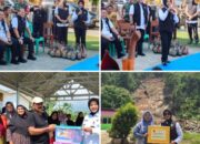 Uni Villa Piliang Pulang Kampung,Bawa Bantuan Dari Dewan Pertahanan Nasional Republik Indonesia