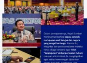 Kajati Sumbar Muhibuddin Tegaskan Hukum Bukan Ancaman bagi Sekolah, Siap Kawal dan Dampingi Kepala SMA se-Sumatera Barat