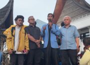 “Gelap Gulita Pendidikan Indonesia”, Iranto Koordinator Isu Pendidikan Dasar dan Menengah BEM SI Serukan Aksi Mahasiswa Sumbar Tolak Pemangkasan Anggaran Pendidikan