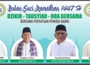 Gevin Apriofaldo Azwin Jadi Sorotan dalam Zikir Akbar Gauang Sambut Ramadhan