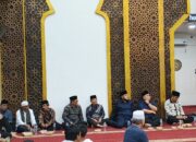 Ketua Pemuda Gauang Ronal Oktavianus Pimpin Zikir, Tausiah, dan Doa Bersama Dihadiri Wali Kota Padang