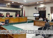 Tragedi Keadilan di Riau: Ketika Hak Konstitusional Diadili Tanpa Dasar Hukum