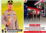 Komitmen Kapolres AKBP Agung Basuki, Patroli KRYD Polres Pasaman Barat Ciptakan Rasa Aman Masyarakat
