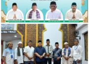 Camat Padang Selatan Wilman Mukhtar Hadiri Zikir Akbar di Masjid Nurul Jannah, Tegaskan Dukungan untuk Kebangkitan Pemuda Gauang