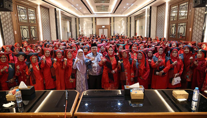 Reses Ketua DPRD Sumbar Muhidi, 160 Bundo Kanduang Kota Padang Sampaikan Aspirasi Kelembagaan