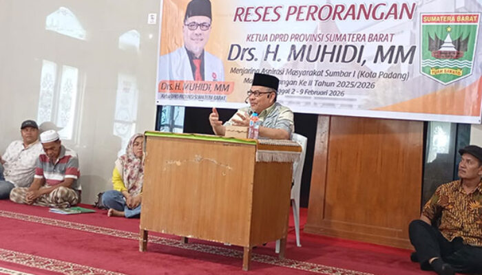Muhidi Serap Aspirasi Warga: Kebersihan, Sampah dan Infrastruktur Lingkungan Jadi Agenda Utama