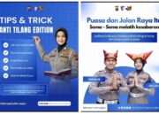 Dirlantas Kombes Pol. Muhammad Reza Chairul Akbar Sidiq Hadirkan Edukasi Humanis, Polantas Sumbar Ajak Warga Tertib Berlalu Lintas di Bulan Ramadhan