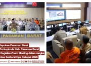 Kapolres Pasaman Barat AKBP Agung Tribawanto Gelar Rakor Bersama Forkopimda, Fokus Kelancaran Arus Mudik Lebaran