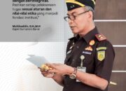 Di Tangan Kajati Muhibuddin, Musa Resmi Jadi Aswas Kejati Sumbar