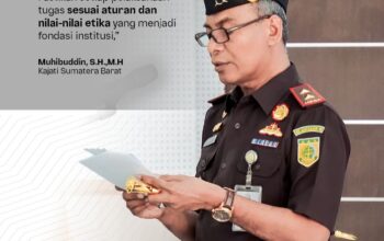 Di Tangan Kajati Muhibuddin, Musa Resmi Jadi Aswas Kejati Sumbar