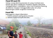 KAI Divre II Sumbar Ingatkan Risiko Besar Aktivitas di Jalur Kereta Api