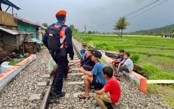 KAI Divre II Sumbar Sampaikan Duka Cita dan Ingatkan Kembali Bahaya Beraktivitas di Sekitar Jalur Kereta Api