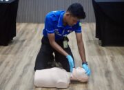 Sambut Angkutan Lebaran 2026, KAI Divre II Sumbar Gelar Penyuluhan Manajemen Kelelahan dan Pelatihan P3K bagi Pekerja