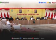 Wabup Syafaruddin Poti Hadiri High Level Meeting Provinsi Riau Guna Perkuat Sinergi Pengendalian Inflasi Selama Bulan Ramadhan