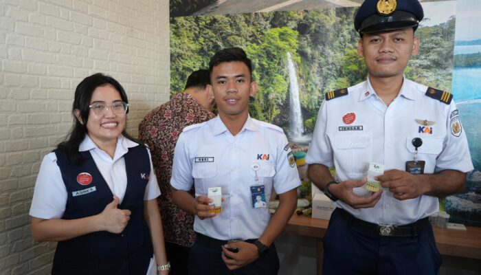 Reza Shahab: SDM Bersih Narkoba Kunci Keamanan Operasional Kereta Api di Sumbar