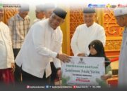 Malam Nuzulul Quran, Ikhtiar Bupati Anton Membangun Karakter Generasi Muda Rohul Lewat Cahaya Al-Quran