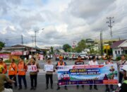 KAI Divre II Sumbar Sebar Berkah Ramadhan melalui Takjil dan Makanan Berbuka Puasa serta Pesan Keselamatan
