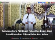 Safari Di Batas Negeri, Wabup Syafaruddin Poti Salurkan Bantuan Dan Perkuat Silaturahmi