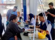 Komitmen KAI Divre II Sumbar Tingkatkan Layanan dan Pemeriksaan Kesehatan Gratis Masa Posko Angkutan Lebaran 1447 H