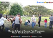 Merajut Bahagia di Jantung Pasir Pengaraian: Wajah Baru Lebaran di Rokan Hulu
