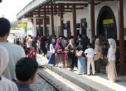 Angleb Belum Usai, KAI Divre II Sumbar Sudah Layani Lebih dari 100 Ribu Penumpang