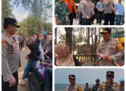 Kapolres Turun Langsung ke Pantai, Tegur Pengendara Hingga Sapa Warga: Polisi Hadir Bukan Sekadar Mengawasi, Tapi Melindungi