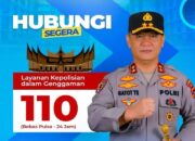 Kapolda Sumbar Irjen Pol Gatot Tri Suryanta Tegaskan Layanan 110 Siap 24 Jam untuk Warga
