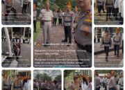 Wakapolda Sumbar Tinjau Barisan Anggota, Pastikan Standar Profesional Terjaga