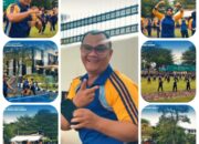 Polda Sumbar Perkuat Sinergi Internal Lewat Olahraga dan Senam Bersama