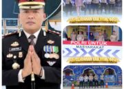 Kapolres Pasbar Agung Tribawanto Satukan Personel Demi Kenyamanan Pemudik