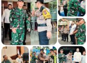 Dandim 0312/Padang, Kolonel Inf. Ferry Adianto, S.I.P., M.H.I Pantau Pos Pelayanan Lebaran 2026