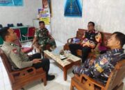 Komsos Babinsa Rimbo Kaluang Bersama Lurah dan Tiga Pilar, Rancang Program Demi Masyarakat Aman
