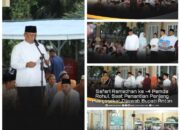 Safari Ramadan ke Empat Pemda Rohul, Saat Penantian Panjang Masyarakat Dijawab Bupati Anton