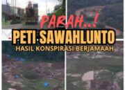 Jejak “Uang Payung” dan “Uang Adat” di Balik Operasi Ratusan Ekskavator Perusak Bumi Sawahlunto