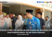 Sinergi Bapanas dan Pemkab Rohul Cegah Lonjakan Harga Pangan Menjelang Puasa
