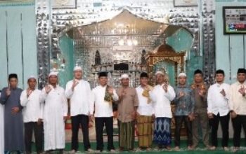 Dari Masjid Fastabiqul Khairat, Wabup Syafaruddin Potti Tegaskan Desa Sontang Layak Jadi Teladan