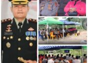 AKBP Simon Yana Putra Pimpin Polres Sawahlunto Ikuti Zoom Meeting Tanam Raya Jagung Serentak Kuartal I