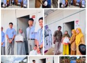 Sentuhan Ramadan dari SMA 2 Lubuk Basung di Palembayan: Hadir di Huntara Padang Ganting, Kepsek Zulkifli dan Para Siswa Tebar Kepedulian bagi Korban Galodo