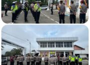 AKP Syafrudin Arif Pimpin Apel Cipkon, Instruksi AKBP Willian Harbensyah Fokus Kamtibmas dan Lalu Lintas