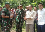 Danrem 032/Wirabraja Brigjen TNI Mahfud Dorong Akses Daerah Terpencil, Jembatan Perintis Garuda Dimulai