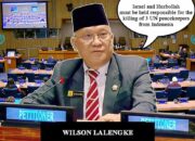 Israel’s New Death Penalty Law Sparks Global Condemnation, Wilson Lalengke: “Respect Human Rights, Abolish This Law”