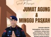 Dansat Brimob Polda Sumbar Kombes Pol Lukman Syarif Dandel Malik, S.I.K., M.H. Sampaikan Pesan Toleransi di Jumat Agung dan Paskah