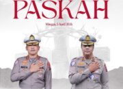 Humanis di Hari Hari Paskah, Reza Chairul Akbar Sidiq dan Yudho Huntoro Sampaikan Pesan Damai