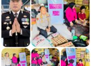 Bantuan Sosial untuk Pasutri Sakit di Air Bangis, Langkah Nyata Polisi di Bawah AKBP Agung Tribawanto