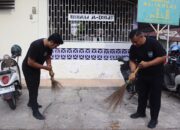 Hari Bakti Pemasyarakatan ke-62, Petugas Lapas Padang Buktikan Kepedulian Lewat Aksi Nyata