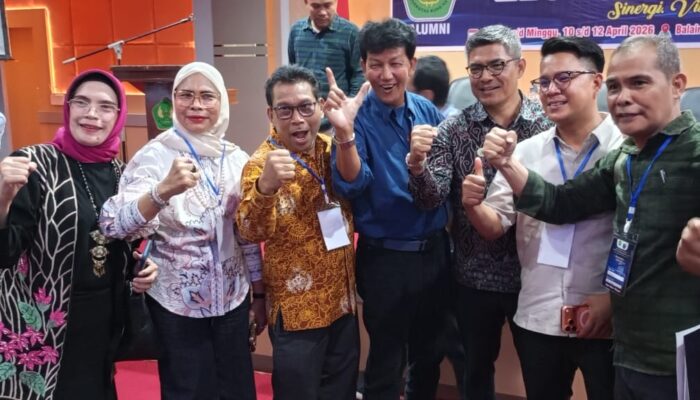 Mubes Alumni Bung Hatta Satukan Lintas Generasi, Era Baru Kepemimpinan Dimulai