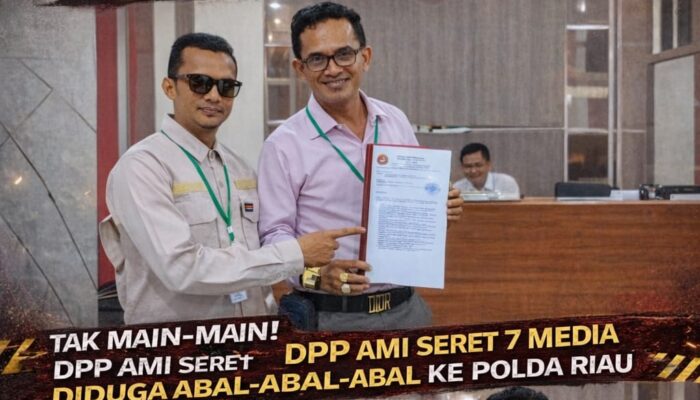 Serius dan Tegas! AMI Bongkar Dugaan Media Abal-Abal, 7 Nama Dilaporkan