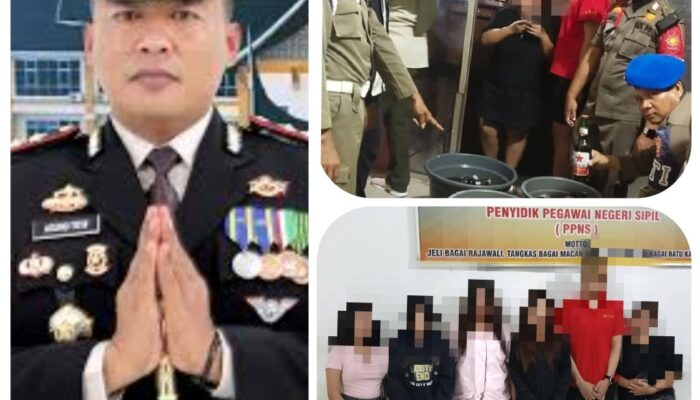 AKBP Agung Tribawanto Dorong Langkah Tegas dan Terukur, Patroli Gabungan Sasar Kafe Ilegal di Luhak Nan Duo yang Meresahkan Warga