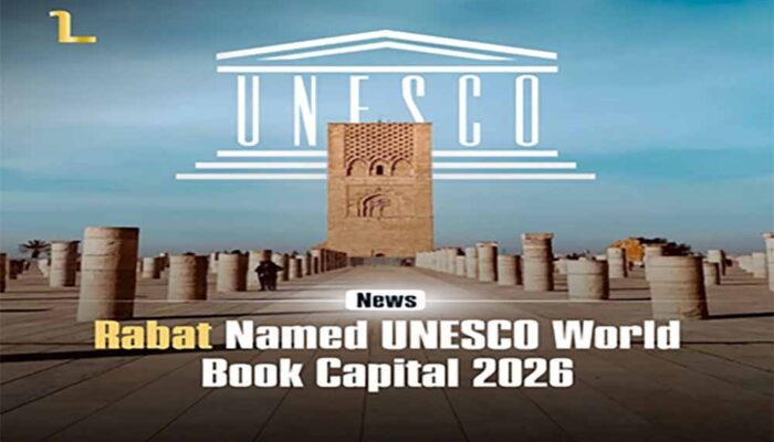 Rabat Jadi Ibu Kota Buku Dunia UNESCO 2026, Simbol Kebangkitan Budaya Global